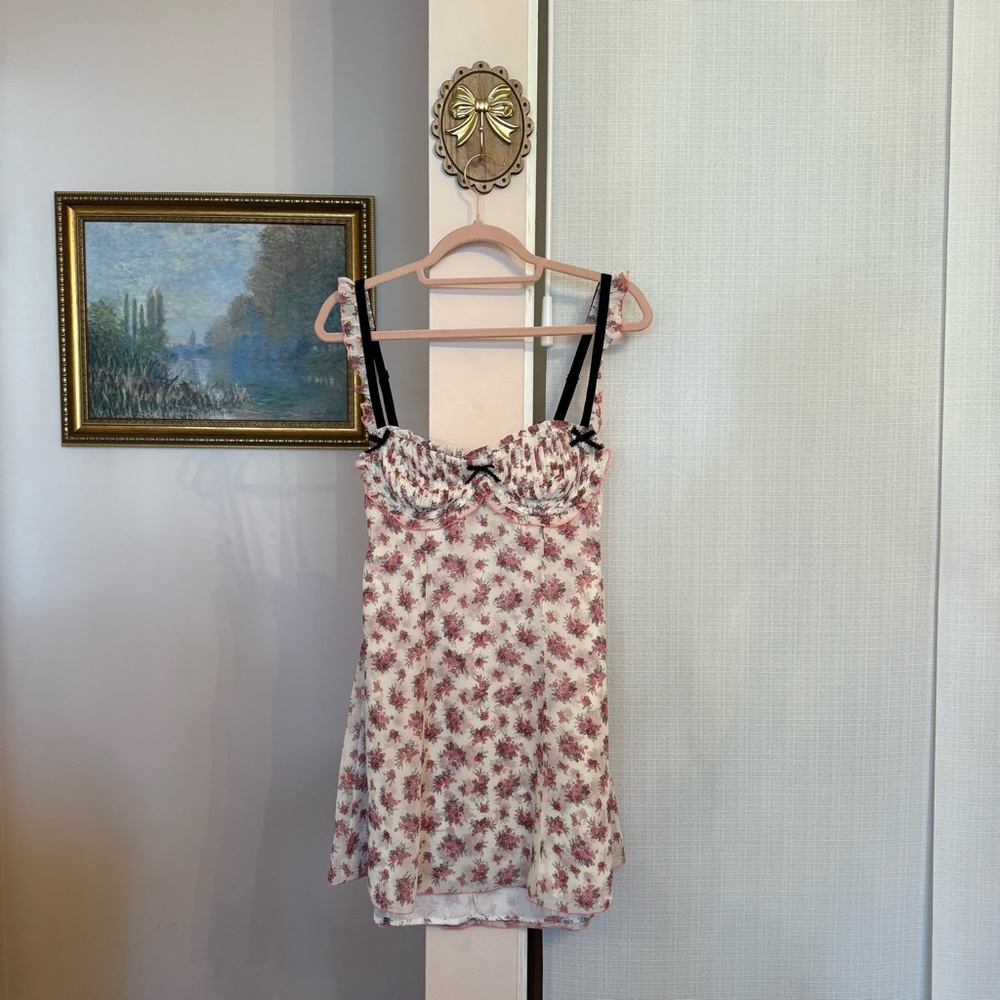 For Love and Lemons Edith Mini Dress - Picture 4 of 6